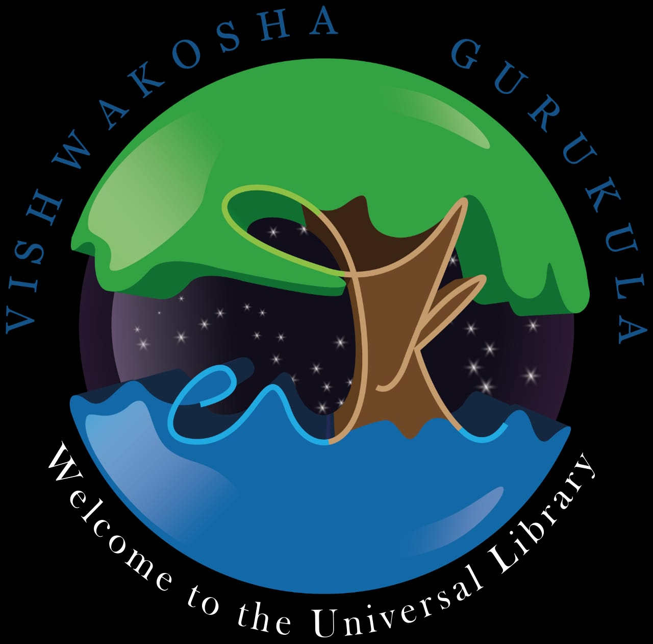 Vishwakosha Gurukula Logo